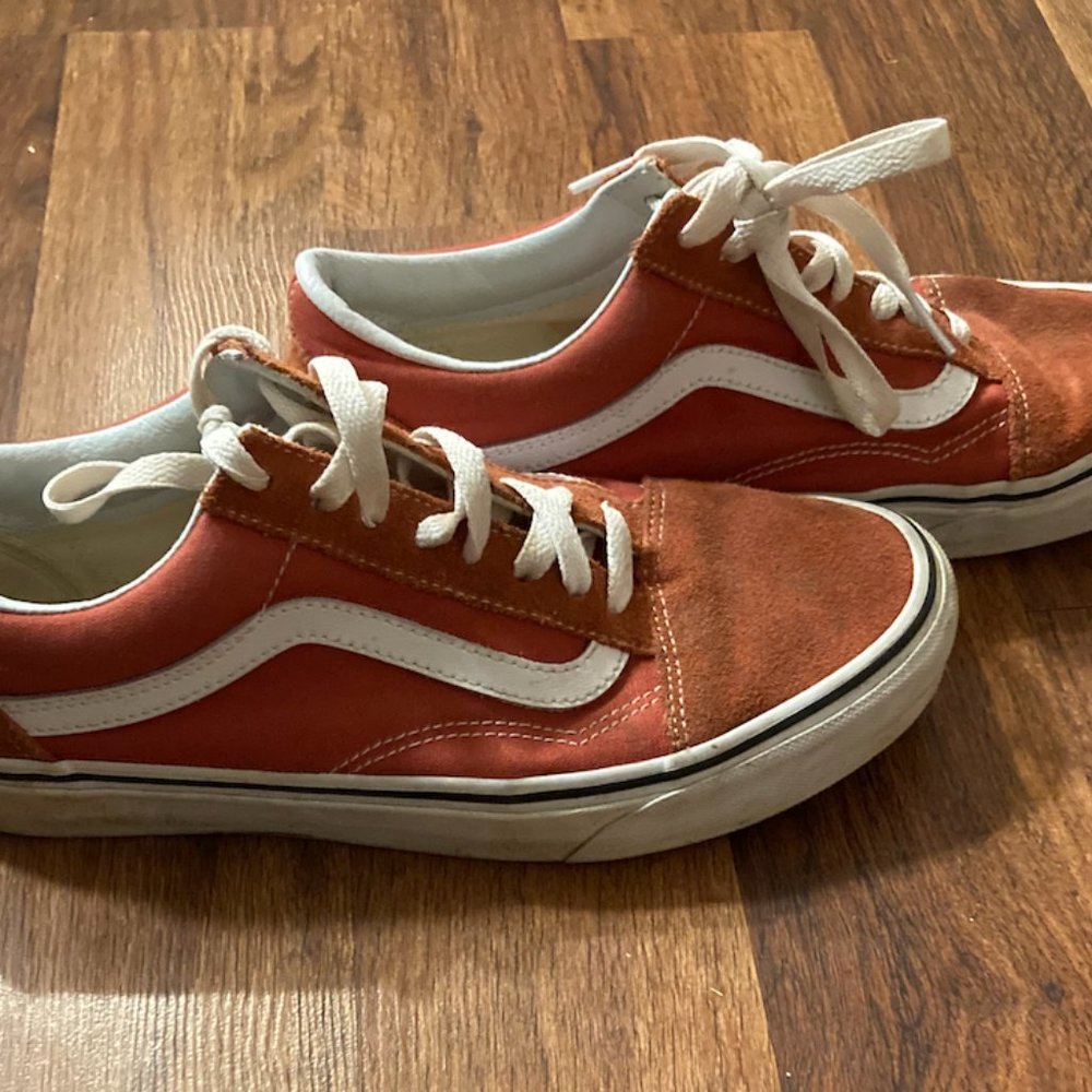 Vans Old Skool, rare Burnt Orange color!